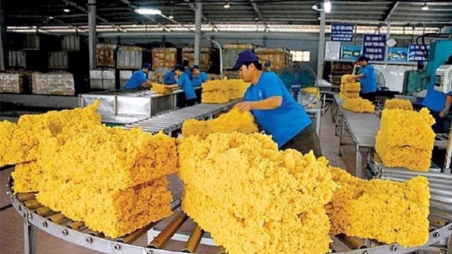 Vietnam exports over 160,000 tons of rubber in January