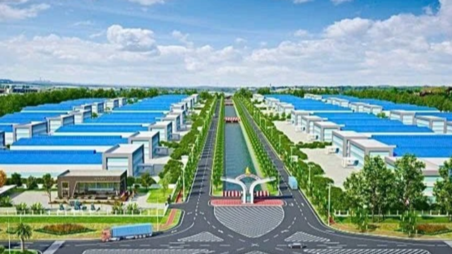 Northern Ninh Binh breaks ground on 63 ha industrial cluster