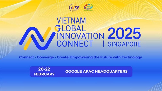 Vietnam Global Innovation Connect 2025 kicks off in Singapore