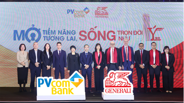 PVcomBank and Generali Vietnam sign exclusive life insurance distribution agreement