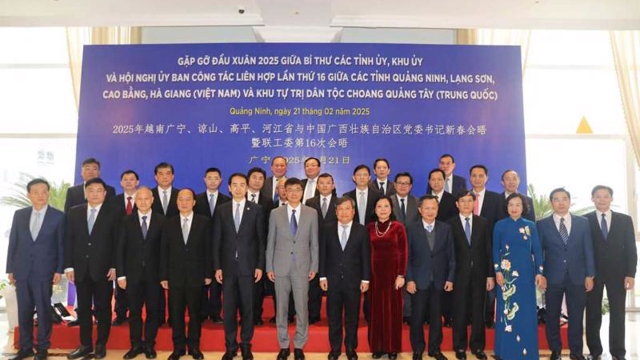 Vietnamese, Chinese border localities enhance cooperation