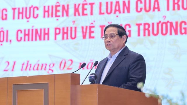 PM asks for efforts to realize economic growth targets