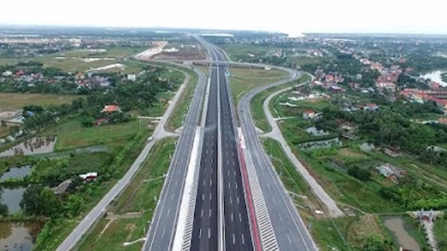 Hanoi-Thai Nguyen expressway to be expanded to six lanes
