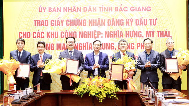 Additional 4 IPs to be built in Bac Giang province