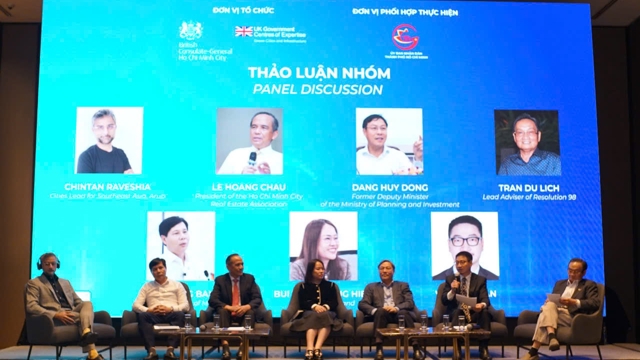 UK-Vietnam cooperation paves the way for green urban Ho Chi Minh City with TOD model in Ho Chi Minh City