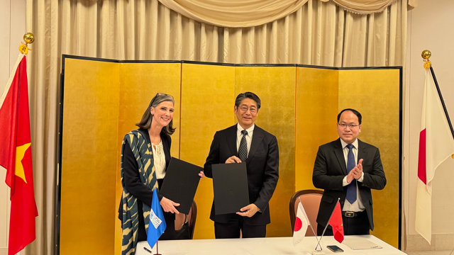 Japan and UNDP partner to strengthen Vietnam's innovation ecosystem