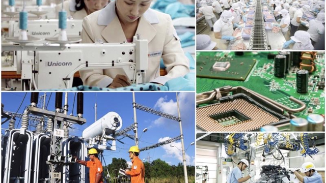 Central Thanh Hoa province's industrial production sees strong growth