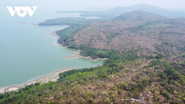 A large-scale eco-tourism resort to be developed in southern Binh Duong province