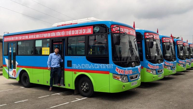 Bac Ninh to go all-electric with buses by 2030