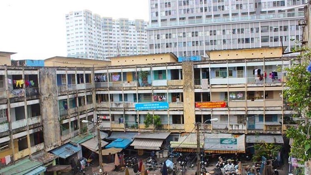 HCM City to revamp dilapidated apartment buildings
