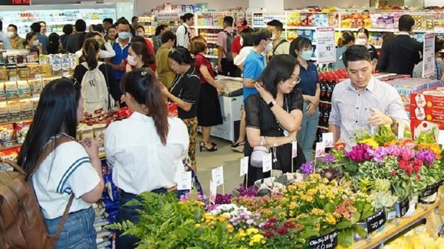 HCM City posts total retail sale revenue of $8.26 bln in 2M