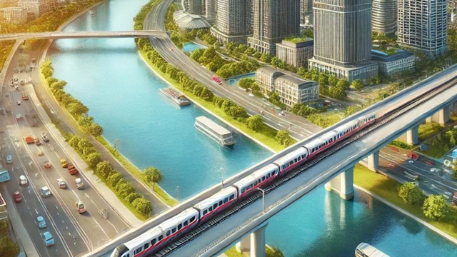 $1.17 bln needed for HCMC metro link to Dong Nai