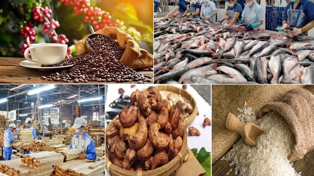 Vietnam's agro-forestry-fishery exports rebound in February