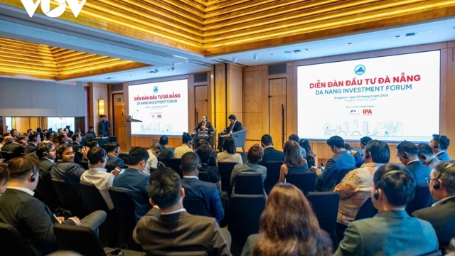Da Nang promotes investment opportunities at Singapore forum