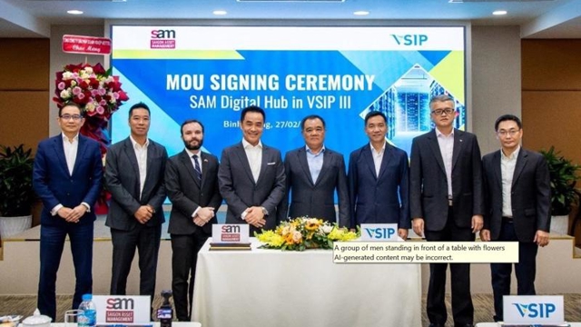 $1.5 bln data center coming to Binh Duong province