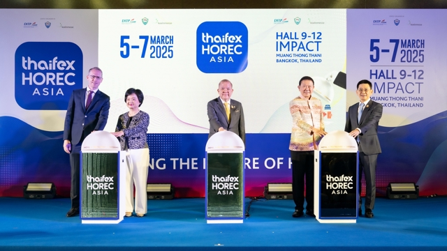 THAIFEX - HOREC Asia 2025 opens in Thailand
