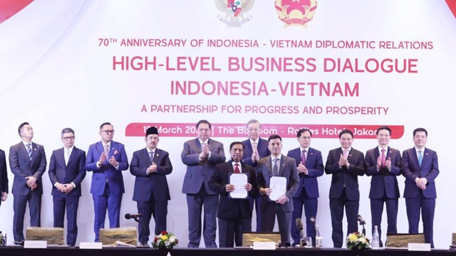 FPT inks $67 mln innovation deal with Indonesian partner