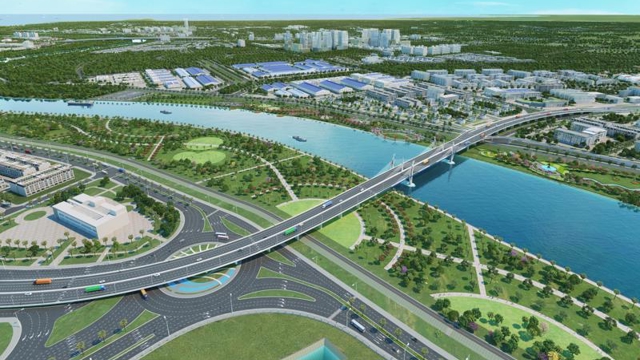 Construction of $274 mln ring road section in Hai Phong kicks off