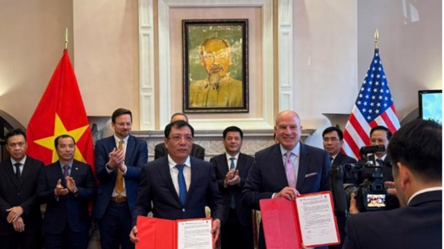 Vietnamese, US businesses ink deals worth $4.15 bln