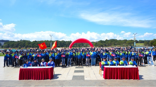 Imexpharm contributes to a greener Da Lat