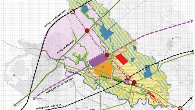 South-central Binh Thuan province plans $271 mln road connecting with North-South high-speed railway