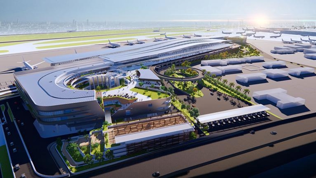 Termintal T3 of Tan Son Nhat airport scheduled to be inaugurated on April 30