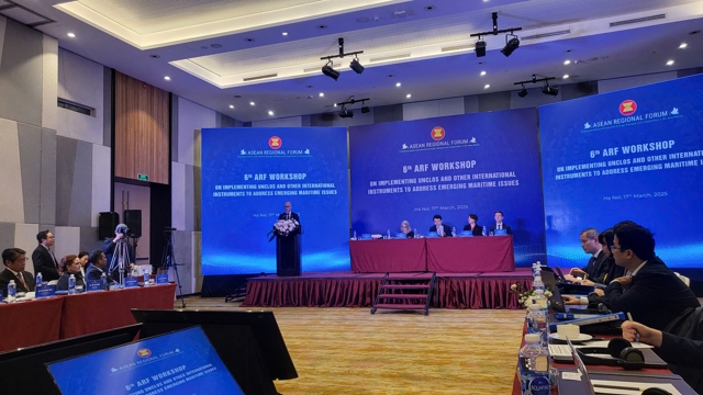 Tiếp tục phát huy vai trò "bản hiến pháp trên biển và đại dươ