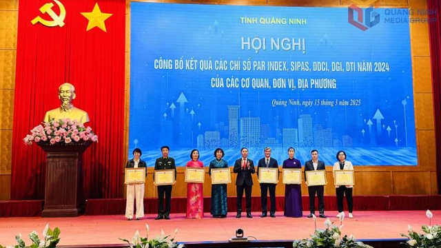 Quảng Ninh cải thiện chất lượng quản lý hành chính, nâng cao sự hài l&