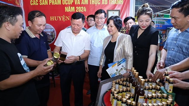 Central Thanh Hoa province aims for 1,000 OCOP products by 2027