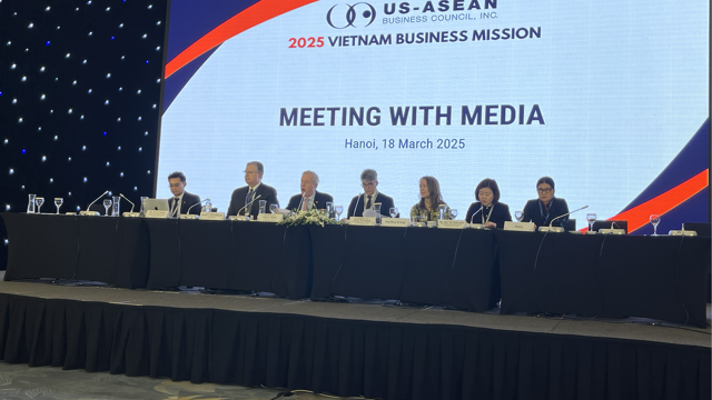 More than 60 U.S. companies come to Vietnam to seek investment cooperation opportunities