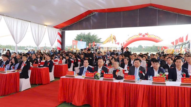 Groundbreaking ceremony for a $34 mln FDI project in Thanh Hoa province
