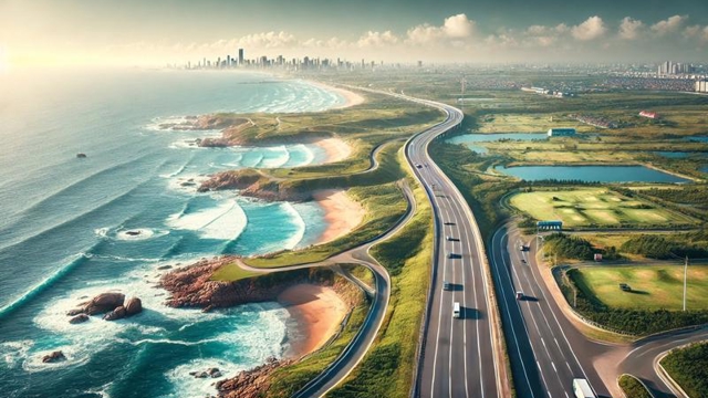 HCMC plans southern coastal road to connect Mekong Delta