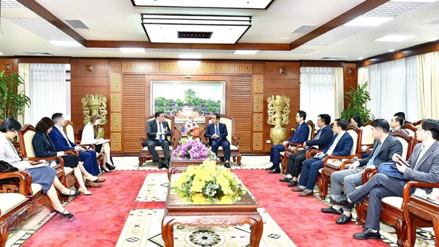 Hai Duong creates favorable investment conditions for US investors