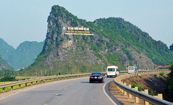 Central Quang Binh province proposes $113 mln upgrade to Ho Chi Minh Highway sections