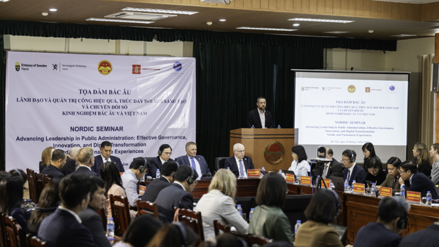 Nordic countries share valuable lessons on improving governance efficiency