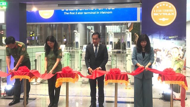 Automatic immigration gate system operational at Da Nang airport