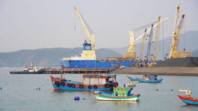 Quang Binh starts construction on $90 mln international port