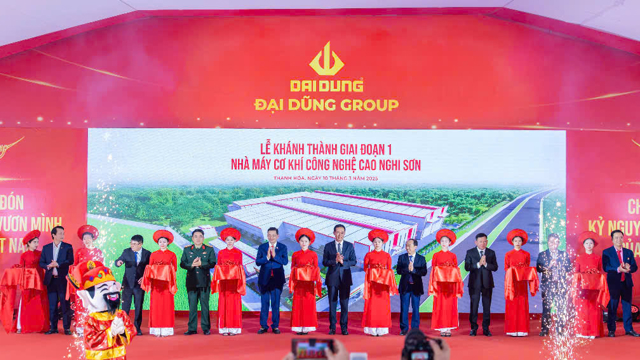 DaiDung Group expands high-tech manufacturing with Nghi Son Factory inauguration