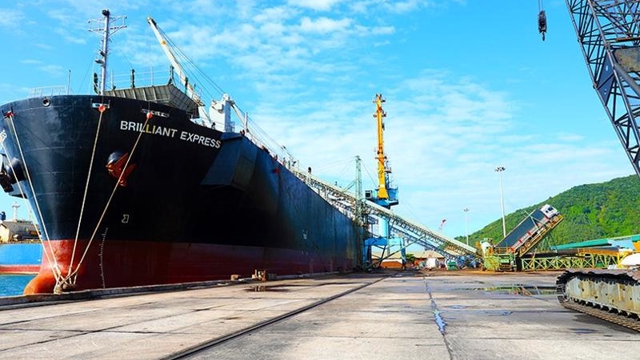 Wharf No.3 of Vung Ang port put into operation