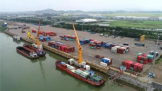 Vietnam has 17 inland container depots