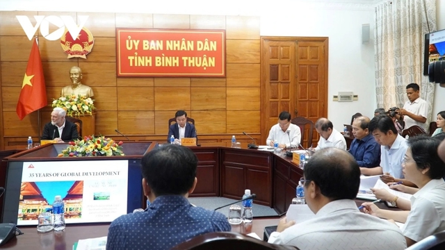 PDSI Group from UAE proposes $2.6 bln project in Binh Thuan
