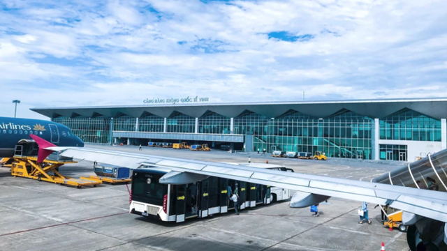 Nghe An to upgrade Vinh Airport with three key projects