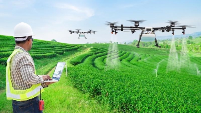 To develop a  smart and sustainable agriculture