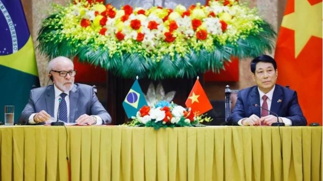 Building ties in the Southern Hemisphere