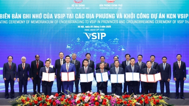 VSIP to develop more industrial parks in Vietnam