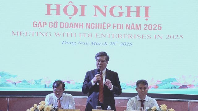 Dong Nai authorities meet with FDI firms to address difficulties