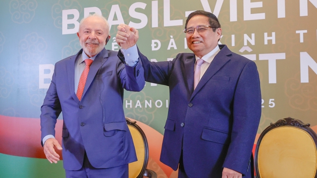  Vietnam – Brazil economic forum held in Hanoi