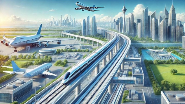 Thu Thiem to connect HCMC with high-speed rail, Long Thanh Airport