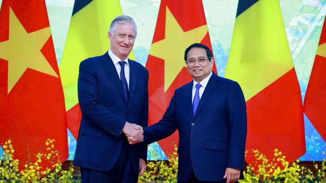 PM proposes Belgium to push for removal of EC yellow card warning on Vietnam’s seafood exports