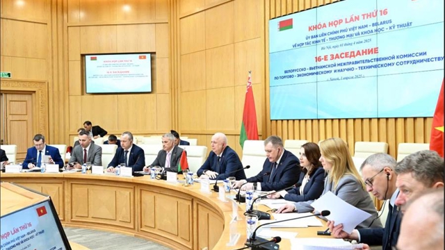 Vietnam, Belarus seek stronger economic ties through intergovernmental commission